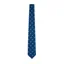 Schoffel Ashford Silk Tie - Dusky Blue Ptarmigan